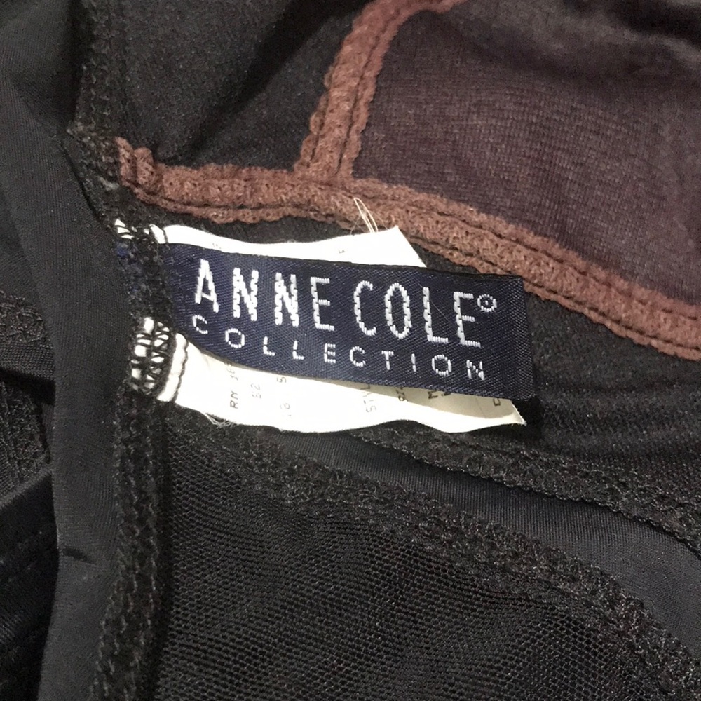 VINTAGE ANNE COLE CRISS CROSS ONE PIECE SWIM 0027 - Picture 8 of 8